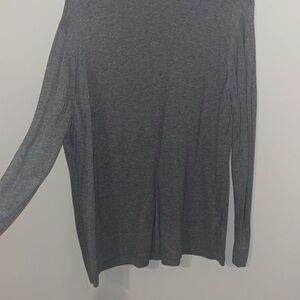 Old Navy Charcoal Long Sleeve Sweater